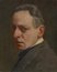 painting of a man in his mid fifties facing left